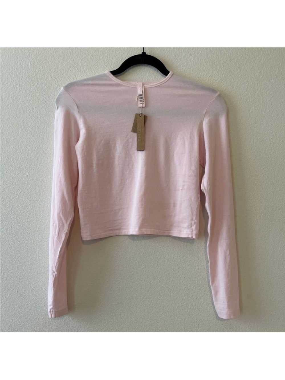 NWT Skims New Vintage Cherry Blossom Long Sleeve Top